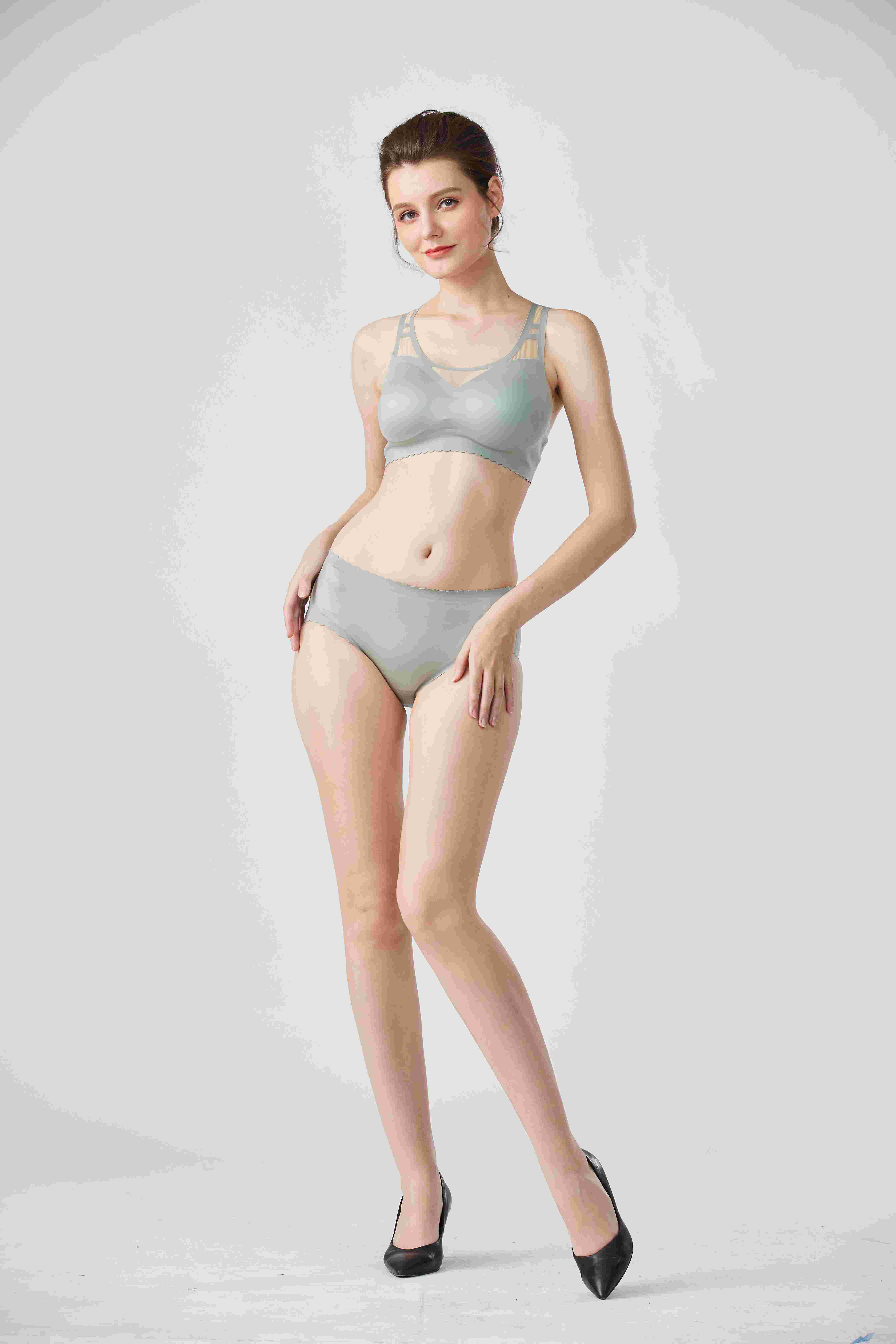 裸感无痕美背文胸