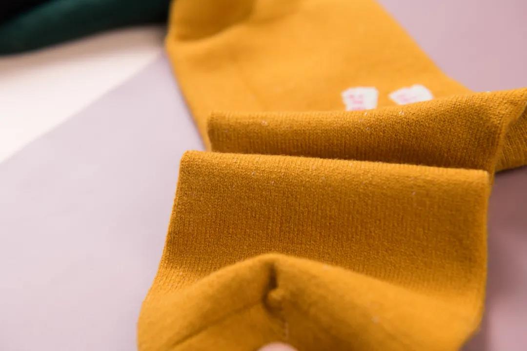 竹纤维品牌：兔绒保暖长筒袜，让你的双脚冬天不再寒冷